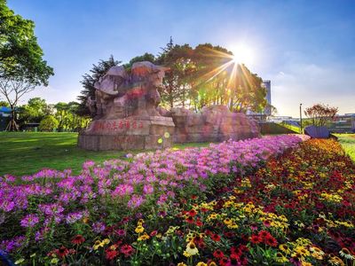 從城市鋼廠到國家4A級旅游景區(qū),上海市寶鋼工業(yè)創(chuàng)享園開園