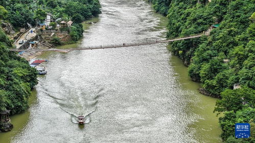 秋日峽谷景致怡人，園區管理服務提升游覽體驗